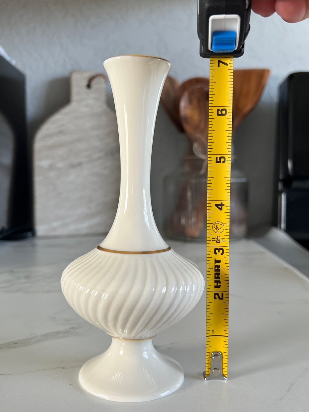 Lenox Savory Bud Vase - Picture 4 of 6